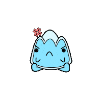 SkyPersonel glacier iceberg cold shoulder skypersonel Sticker
