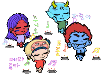 BugCity 댄스 춤 짝짝짝 버그시티 Sticker