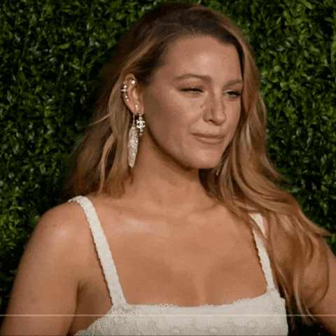 Red Carpet Yes GIF by Blake Lively Fan