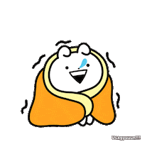 Fun Hello Sticker by Minto Inc.