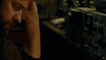 Spying John Krasinski GIF by A Quiet Place: Day One