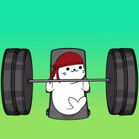 Work Out Fun GIF by Sappy Seals Community