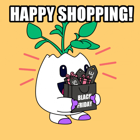 Add To Cart Black Friday GIF by Magic Eden