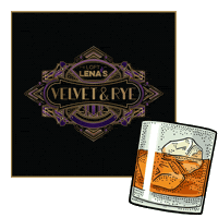 Lenas Velvet And Rye Sticker by Lena's Wood-Fired Pizza & Tap