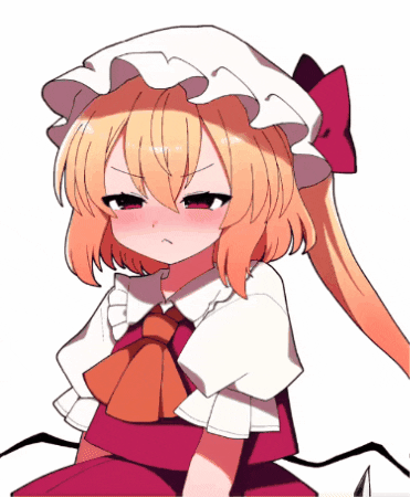 sugihwaras12 giphygifmaker touhou flandere GIF