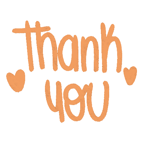 Thank You Sticker