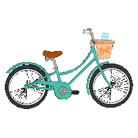 Plant Based Bike Sticker by Buff City Soap