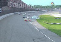 Nascar Racing Sport GIF by NASCAR