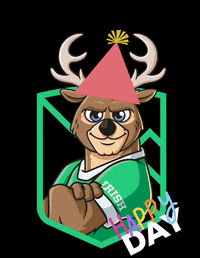 Happy Day Elk GIF by Irish Monterrey