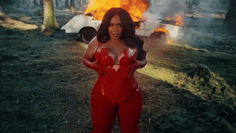 brentfaulkner giphyupload music video pop lizzo GIF