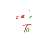 Italy_to_Home delivery ecommerce shop online take away Sticker