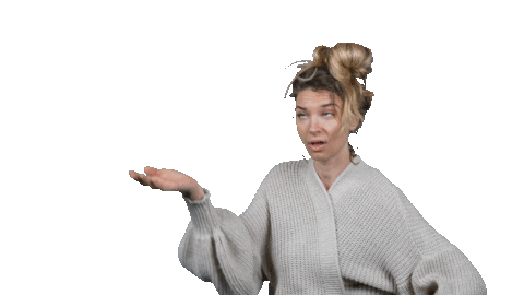 Oh No Hit Sticker by Maalia Agentur