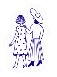 inaugustcompany women woman damy inaugustco Sticker