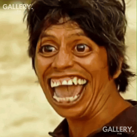 Face GIF by Gallery.fm