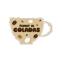 Cup Of Coffee Love Sticker by Chispa App