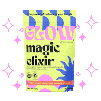 GLOWSuperfoods glow magicelixir Sticker
