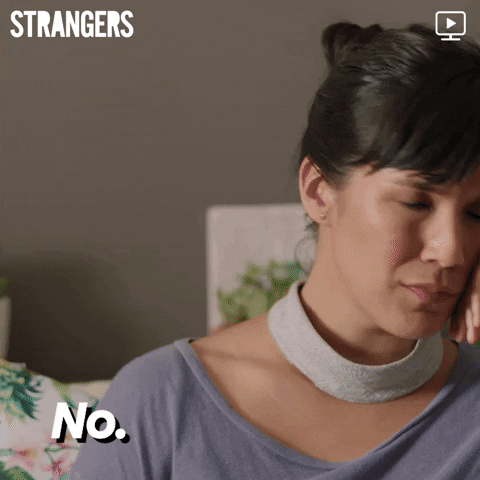 facebook no GIF by Strangers
