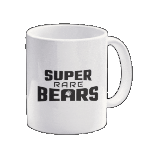 Good Morning Coffee Sticker by SuperRareBears