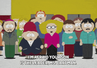 talking sheila broflovski GIF by South Park 