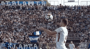 slow motion football GIF by AS Roma