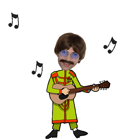 theflamingshakers giphyupload music musica guitar Sticker