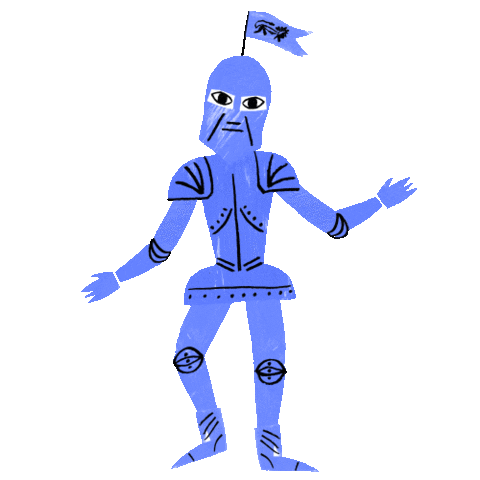 Dance Knight Sticker by ARTEfr