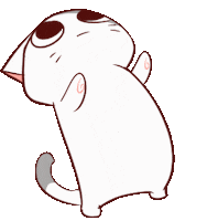 komikkamvret cat hell yeah headbang kucing Sticker