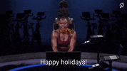 Happy New Year Christmas GIF by Peloton
