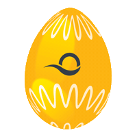 Chocolate Egg Easter Sticker by Maytronics