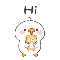 Cat Hello Sticker by catgrass