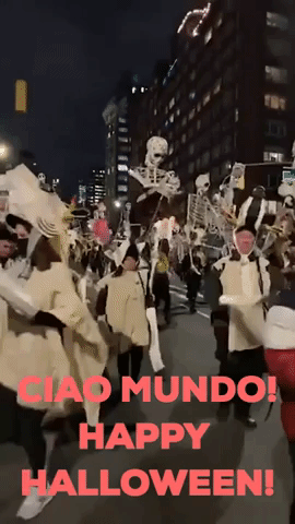 Ciao Mundo! Happy Halloween!