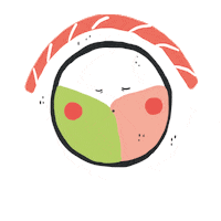 Angry Food Sticker