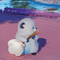 Wave Hello GIF by Aniimo