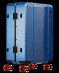 floydone travel travelling suitcase mojo GIF