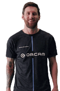 Lionelmessi Assistivetechnology Sticker by OrCam
