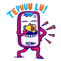 Tri Wow Sticker by Smartfren 4G