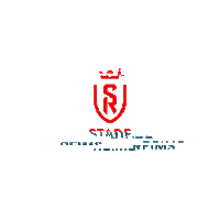 Football Logo Sticker by Stade de Reims