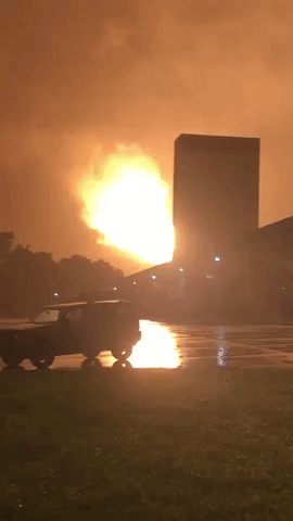 Evacuations Ordered After Pennsylvania Gas Line Explosion