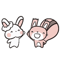 Happy Bunny Sticker