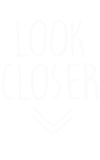 Look Closer Sticker by Natural History Museums of Los Angeles County