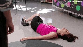 tv show lol GIF by Teachers on TV Land