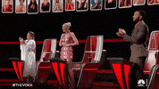 Kelly Clarkson Nbc GIF by The Voice