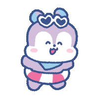 Vacation Ocean Sticker by BT21