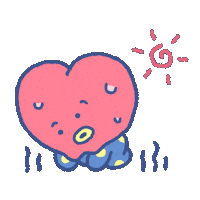 Summer Sun Sticker by BT21