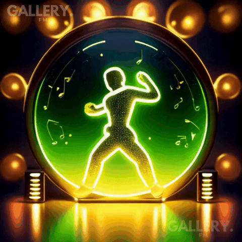 Dance Fun GIF by Gallery.fm