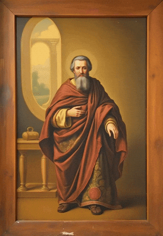 Old Man Robot GIF by Pincel