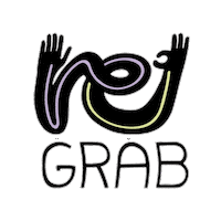Regrab Sticker by Banana Volumes