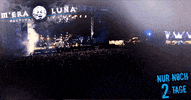 open air wave GIF by M'era Luna Festival