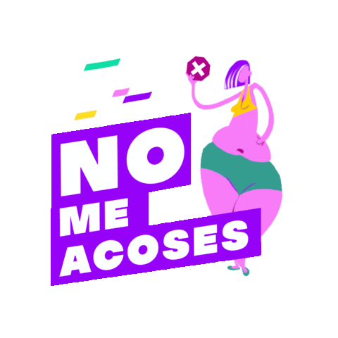 DaleDLT giphygifmaker empoderada fem machismo Sticker