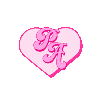 PinkAcademyBilgoraj heart pink academy Sticker